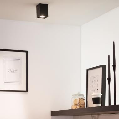 RENDAVO compacte plafondspot van aluminium