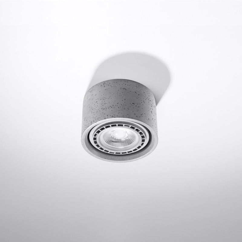 PELBARO plafondlamp grijs, afbeelding 1