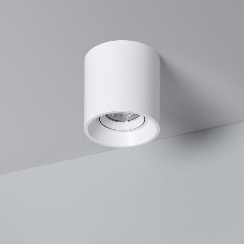 SELMIVO witte ronde opbouwspot met kantelbare ring, afbeelding 7