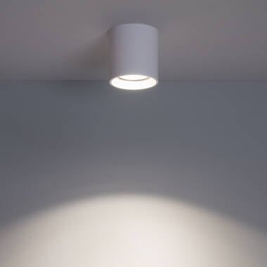 SELMIVO witte ronde opbouwspot met kantelbare ring, afbeelding 3