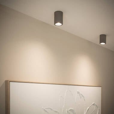 QUANDIVO opbouwspot van cement, afbeelding 3