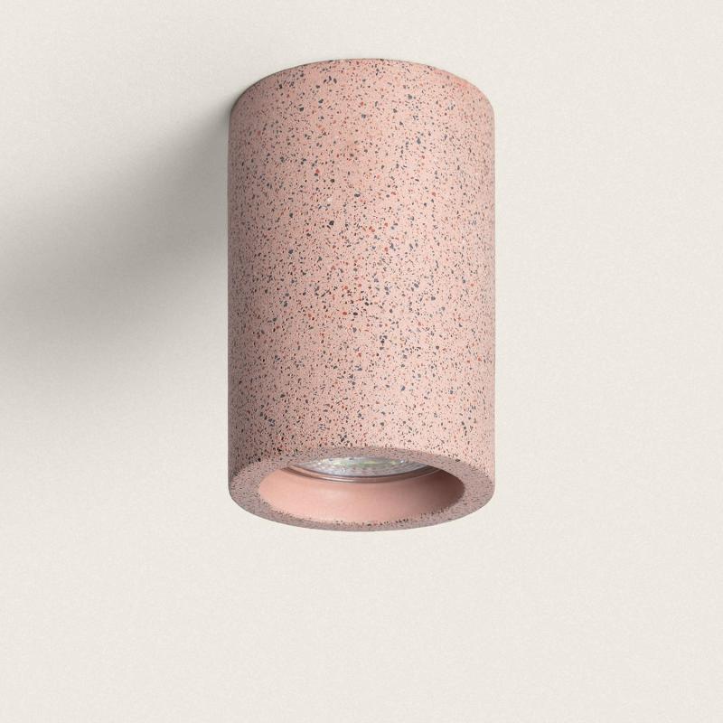 PELSIVO roze opbouwspot van cement, afbeelding 1