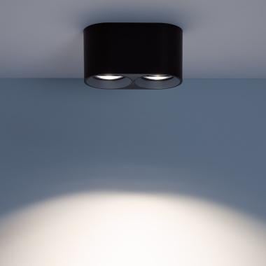 Yesmaro plafondlamp in zwart, afbeelding 2