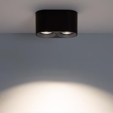 Yesmaro plafondlamp in zwart, afbeelding 8