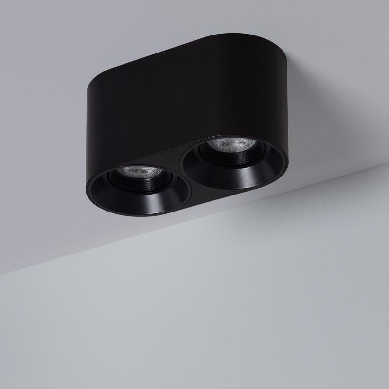 Yesmaro plafondlamp in zwart