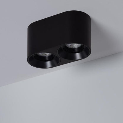 Yesmaro plafondlamp in zwart