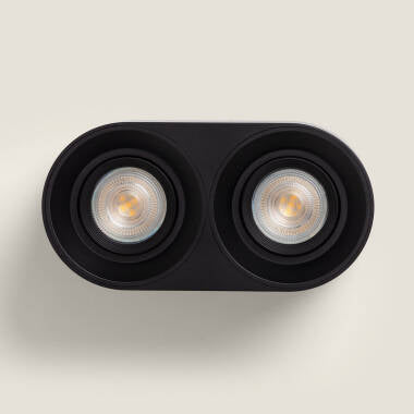 Simvaro plafondlamp in zwart, afbeelding 4