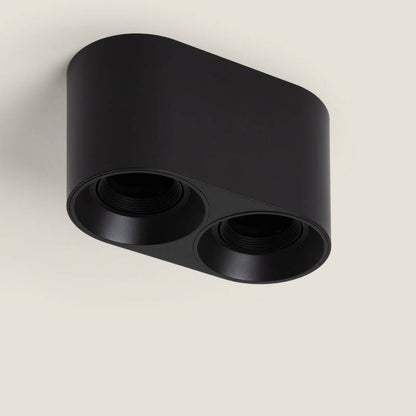 Simvaro plafondlamp in zwart