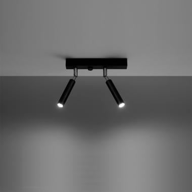 VILMANO plafondlamp zwart, afbeelding 3