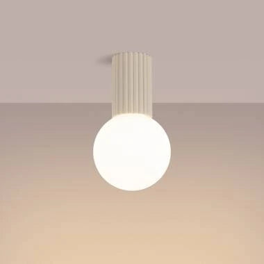 CORDIVO plafondlamp met glazen bol, afbeelding 2