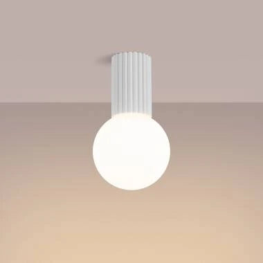CORDIVO plafondlamp met glazen bol, afbeelding 5