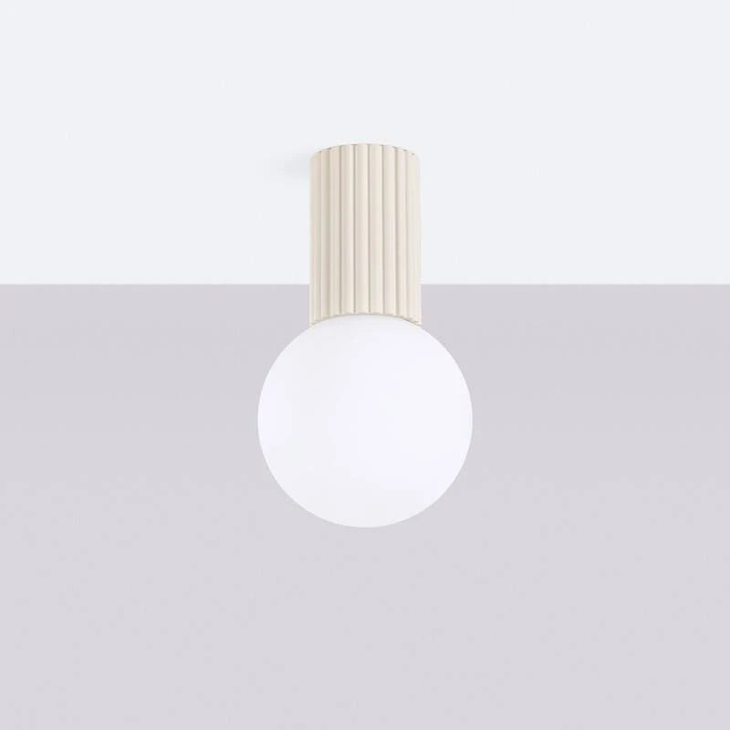 CORDIVO plafondlamp met glazen bol