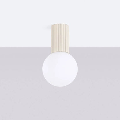CORDIVO plafondlamp met glazen bol