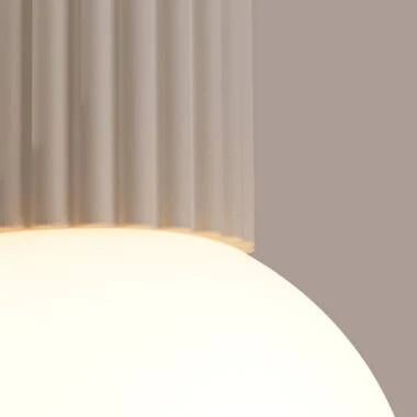 CORDIVO plafondlamp met glazen bol, afbeelding 3