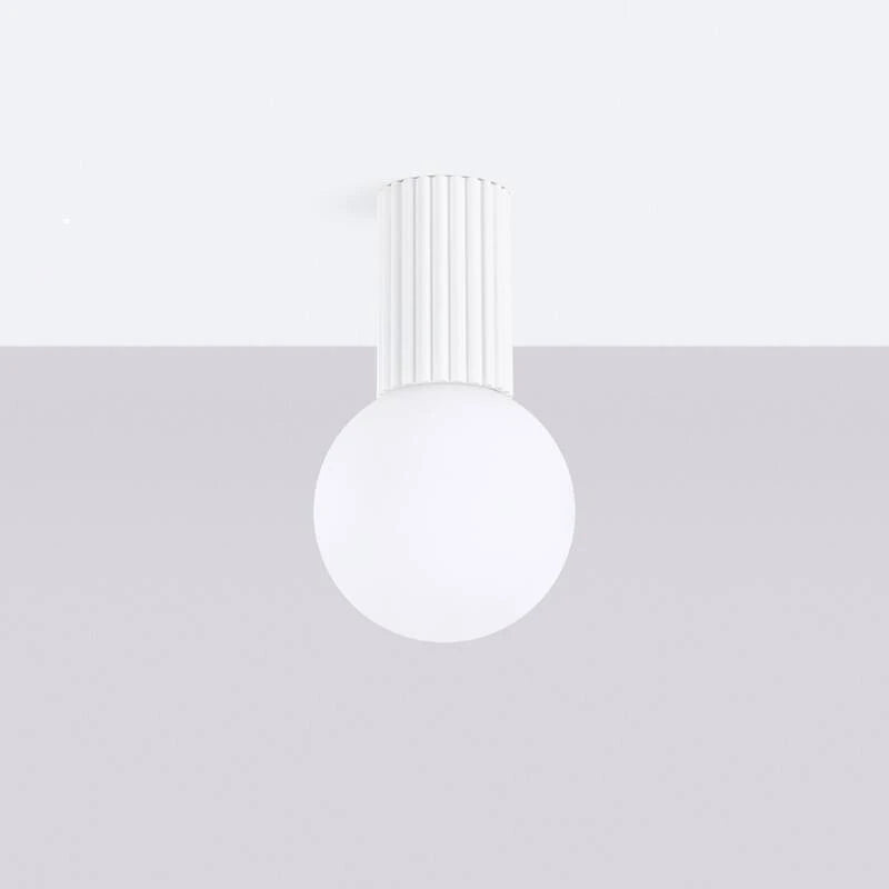 CORDIVO plafondlamp met glazen bol, afbeelding 4