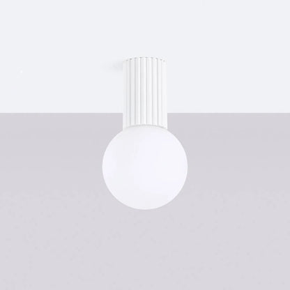 CORDIVO plafondlamp met glazen bol, afbeelding 4
