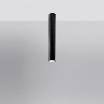 DERNIVO plafondlamp zwart, afbeelding 1