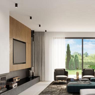 TARLAVO cilindrische metalen plafondspot, afbeelding 6