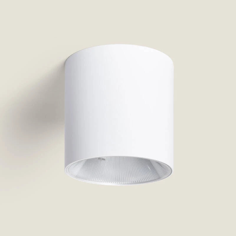 QUELMARO ronde LED opbouwspot in wit