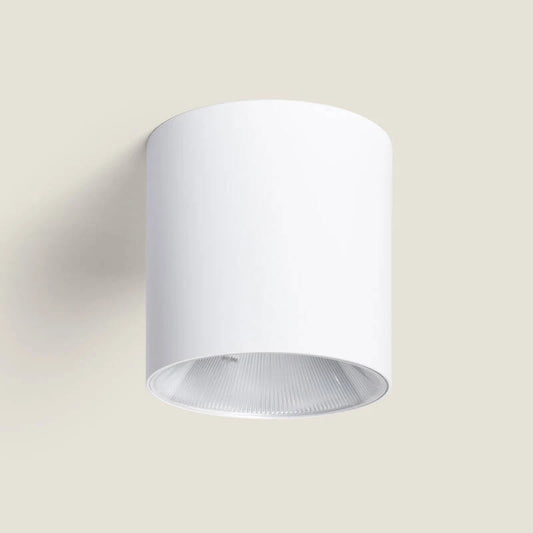 QUELMARO ronde LED opbouwspot in wit
