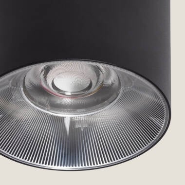 MURVIVO ronde LED plafondlamp in zwart
