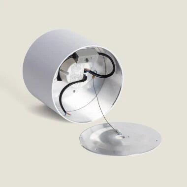 MURVIVO ronde LED plafondlamp in wit