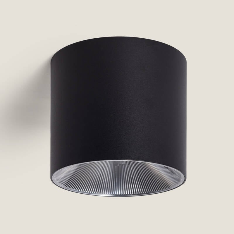 MURVIVO ronde LED plafondlamp in zwart