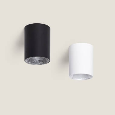LINTIVO ronde LED plafondlamp in wit