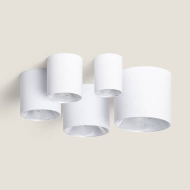 LINTIVO ronde LED plafondlamp in wit