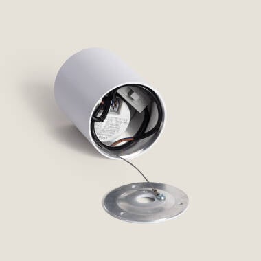 LINTIVO ronde LED plafondlamp in wit