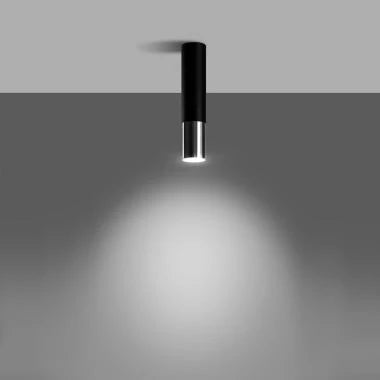 ORTSAVO plafondlamp zilver, afbeelding 2