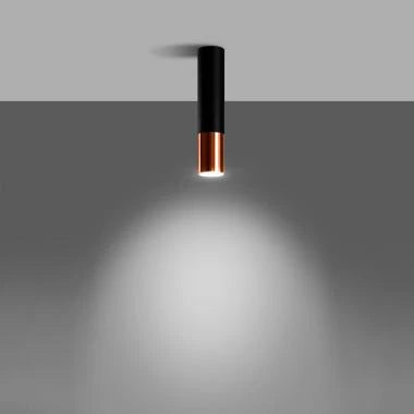 ORTSAVO plafondlamp koper, afbeelding 2