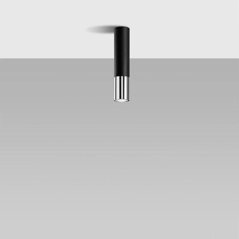 ORTSAVO plafondlamp zilver