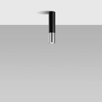 ORTSAVO plafondlamp zilver