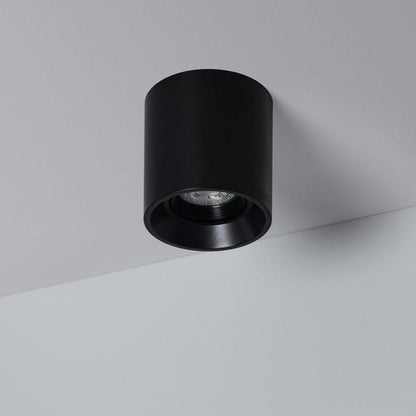 BERKANO plafondlamp in zwart, afbeelding 1