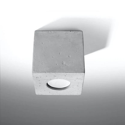 KELZARO plafondlamp grijs, afbeelding 1