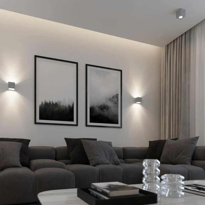 KELZARO plafondlamp grijs, afbeelding 3