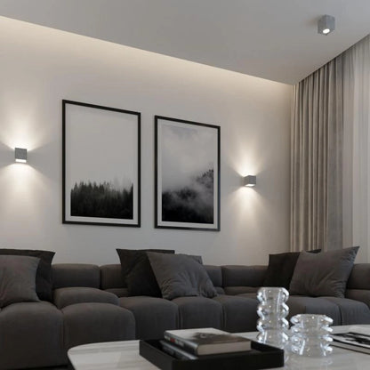 KELZARO plafondlamp grijs, afbeelding 3