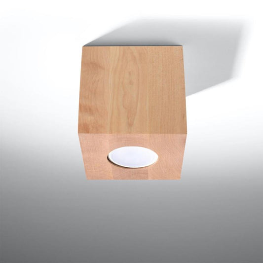 SONDARO plafondlamp natuurlijk hout, afbeelding 1