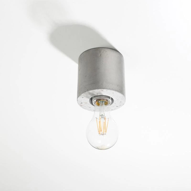 FISBAVO plafondlamp grijs