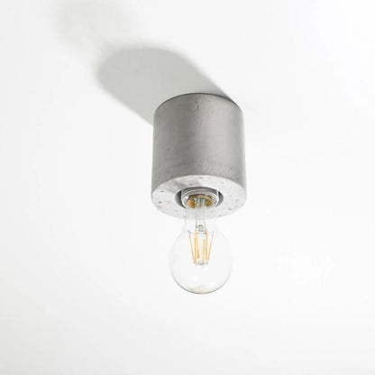 FISBAVO plafondlamp grijs