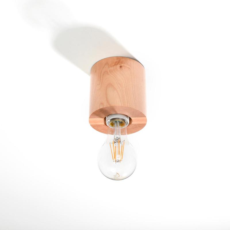 RIMVARO plafondlamp natuurlijk, afbeelding 1