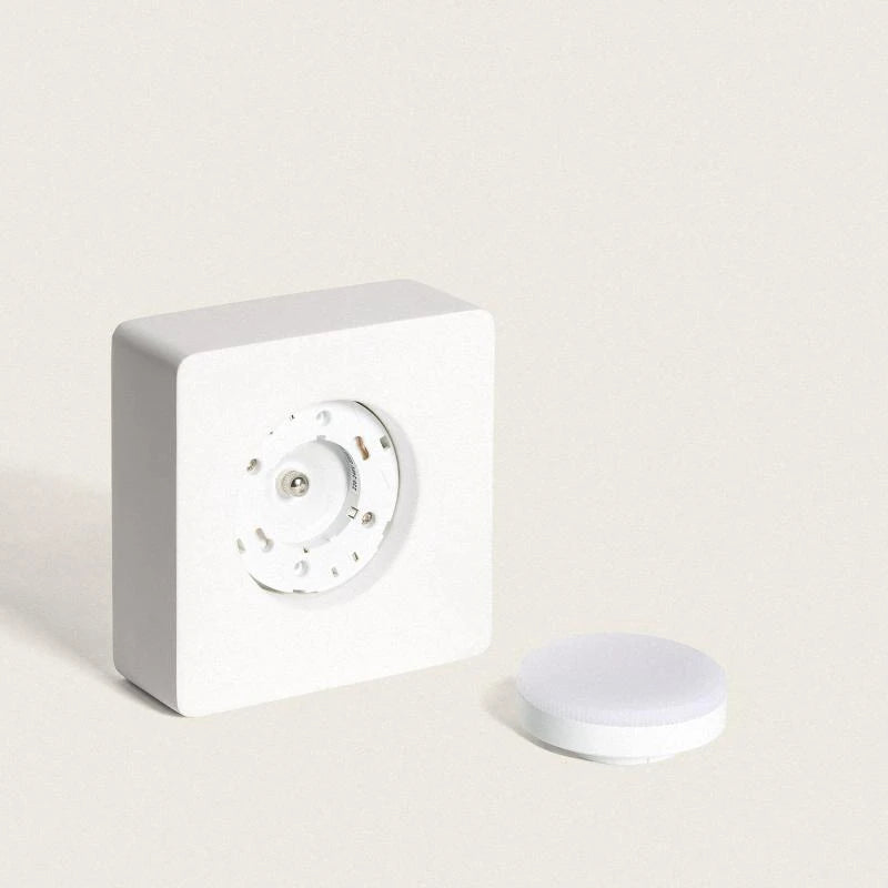 LOMVARO gipsen plafondspot in een interieur