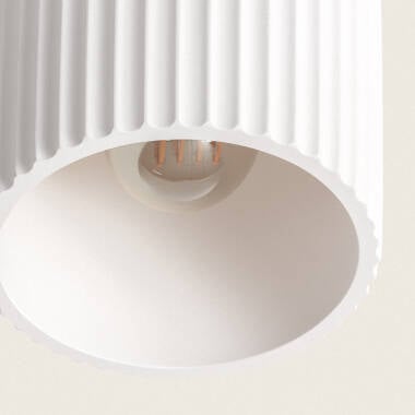 RONTARO kleine plafondlamp van gips 15 cm, afbeelding 2
