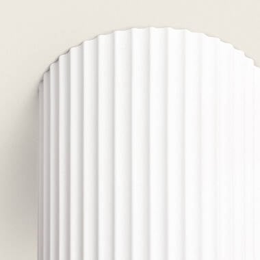 RONTARO kleine plafondlamp van gips 15 cm, afbeelding 3