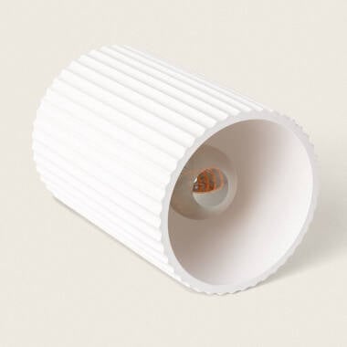 RONTARO kleine plafondlamp van gips 15 cm, afbeelding 4