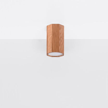 TUNDIVO plafondlamp natuurlijk hout, afbeelding 1