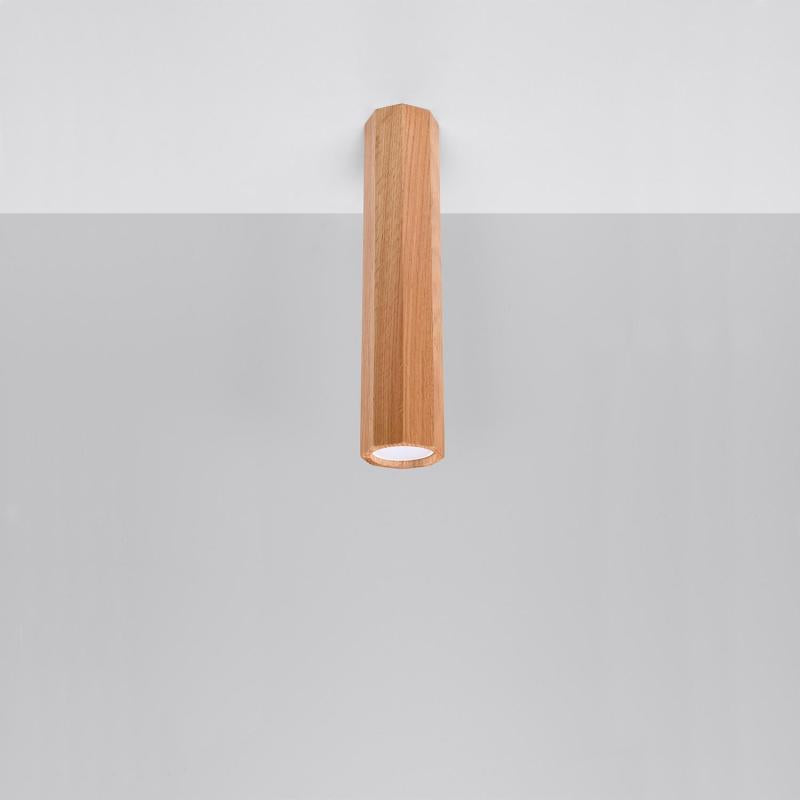 LUNZARO plafondlamp natuurlijk, afbeelding 1