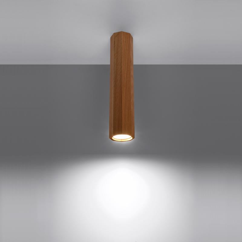 LUNZARO plafondlamp natuurlijk, afbeelding 2