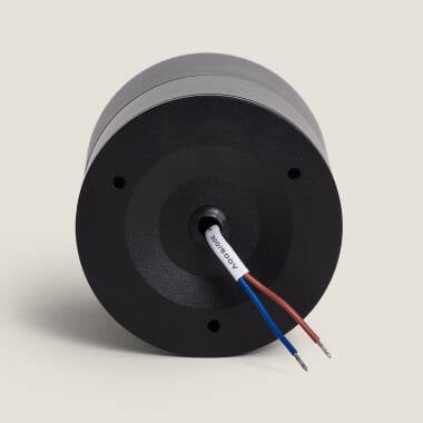 QUADRIVO ronde LED plafondlamp in zwart